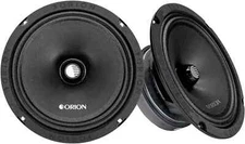 Orion CM854 Pro Audio Cobalt 8" Midrange Speakers 1200W Max Power 4 Ohm (Pair)