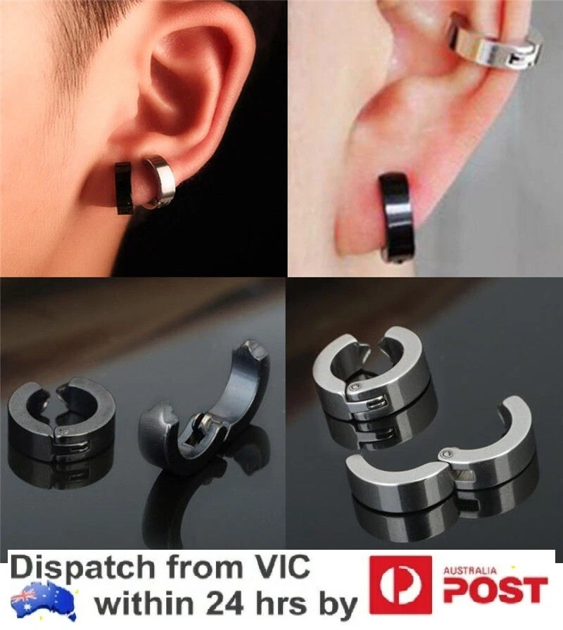 Top 85+ mens earrings australia latest 3tdesign.edu.vn