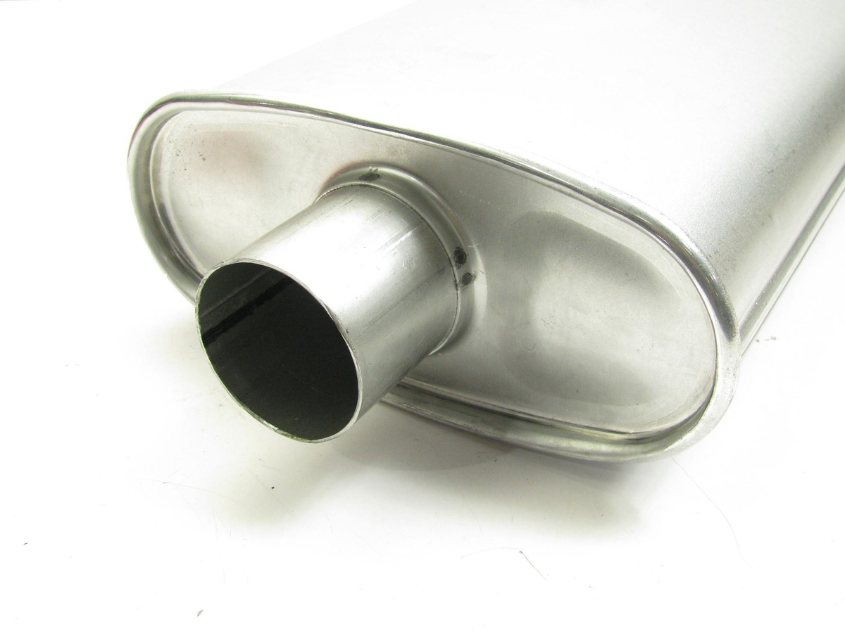Thrush 17715 TURBO Performance Muffler - 2.50