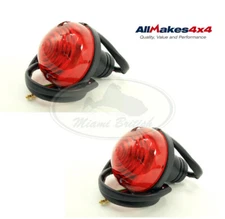 LAND ROVER LAMP INDICATOR SET x2 DEFENDER 87 - 06 RTC5523 ALLMAKES4x4
