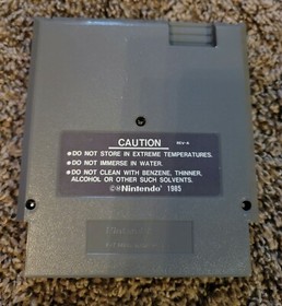 Burger Time Nintendo Entertaiment System (NES, 1985 Japan