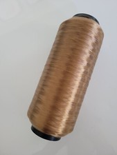 Nylon Doll Hair Full Spool 23oz Carmel Nut ReRooting Custom Barbie Little Pony