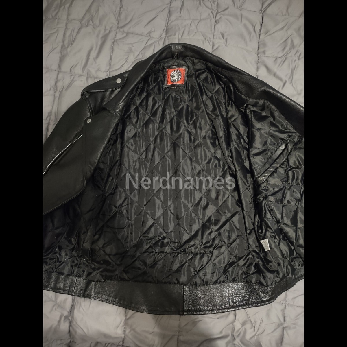 Vintage Redballs Autographed Misfits Leather Jacket | eBay