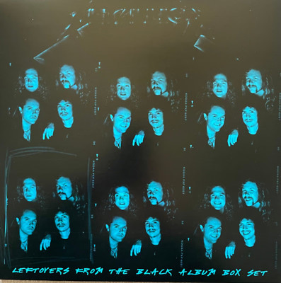 Metallica Vinyl Club - Leftovers From The Black Album Box Set