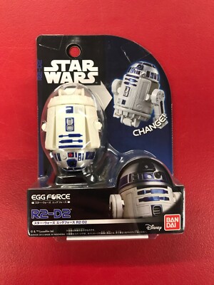 Bandai Egg Force Star Wars R2-D2 Japanese Action Figure