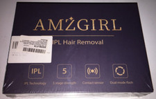 Brand new AmzGIRL IPL hair removal system 999,999 flashes unisex X002ML4T7B