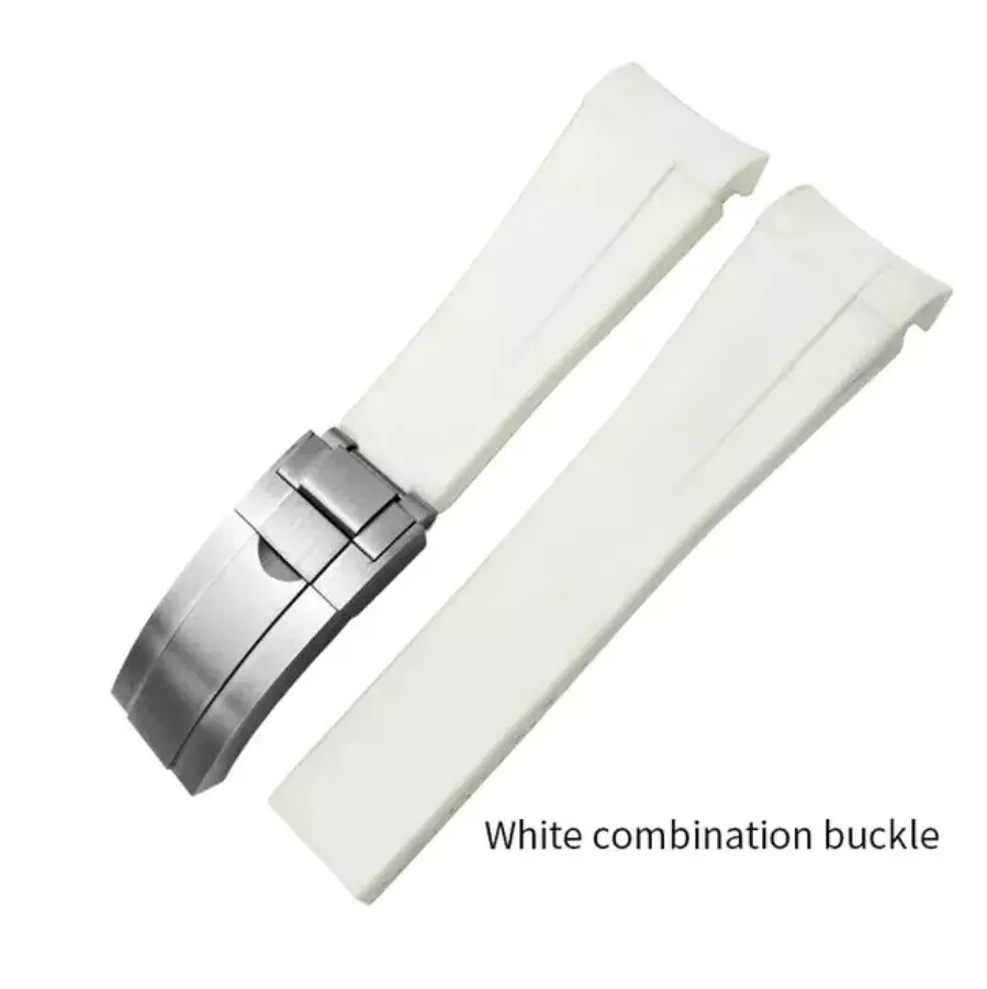 White / Silver Clasp