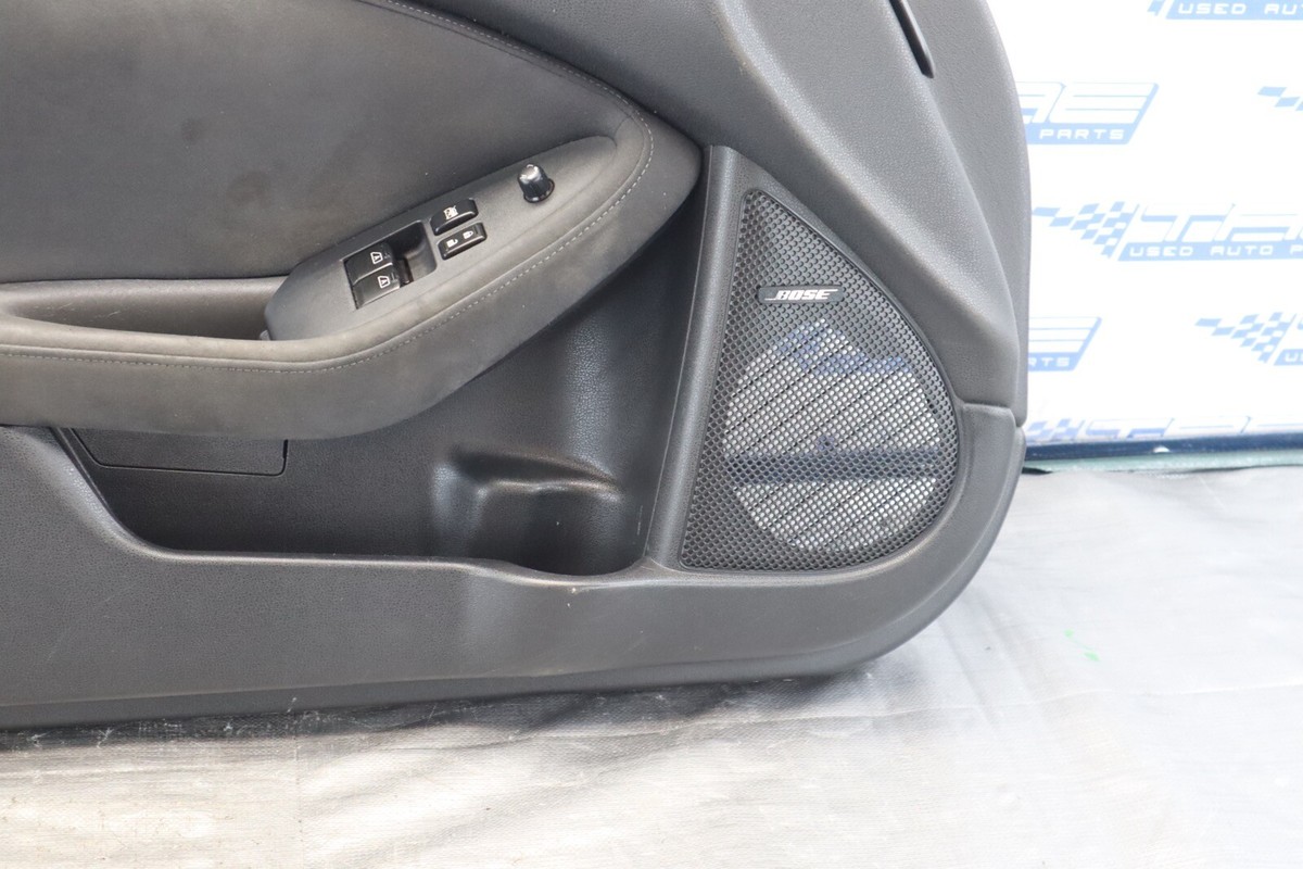 gs136v 右側ドアパネル 2013 NISSAN 370Z TOURING/NISMO VQ37 OEM LH DRIVER SIDE DOOR PANEL