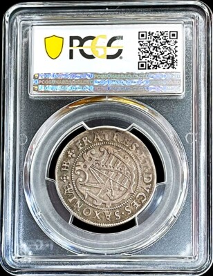 1597 HB SAXONY GERMANY CHRISTIAN II, JOHAN GEORG I & AUGUST