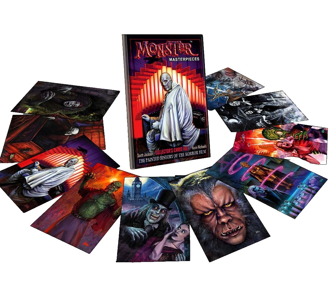 Horror Trading Card Sets