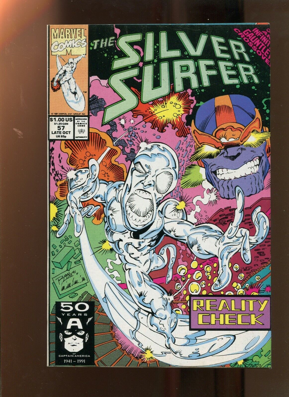 Silver Surfer • Buy from kr 2.719,21