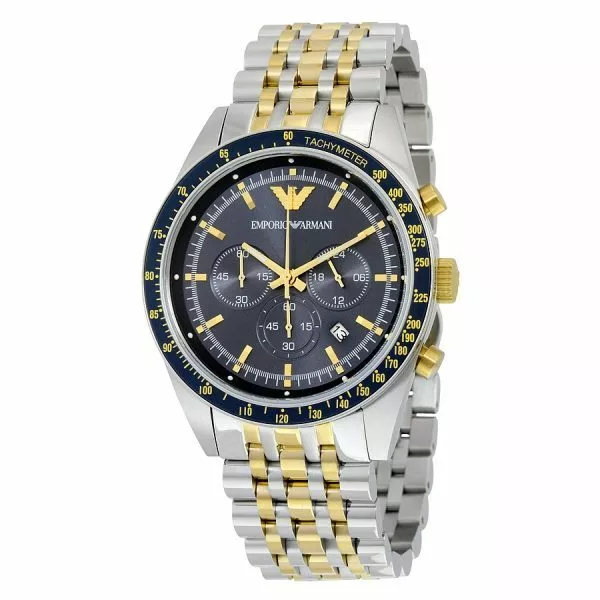 Emporio Armani AR6088 Men's Sport Two Tone Watch for sale Emporio Armani AR6088 Men's Sport Two Tone Watch for sale