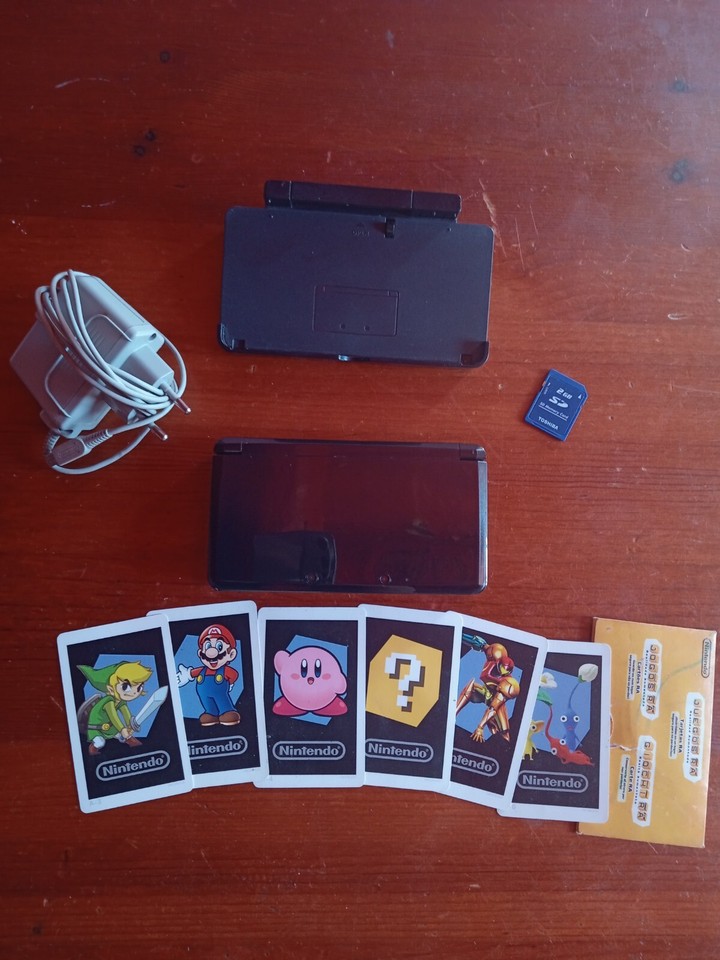 Nintendo 3DS Cosmo Black eBay