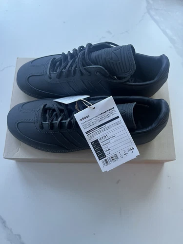 Adidas x Pharrell Williams Humanrace Samba Charcoal IE7291 US 7.5