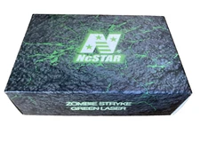 New Nc Star Zombie Stryke Green Laser with Tape Switch and Mount