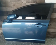 2006-2011 Honda Civic SI Left Driver Door Shell Assembly 06-11