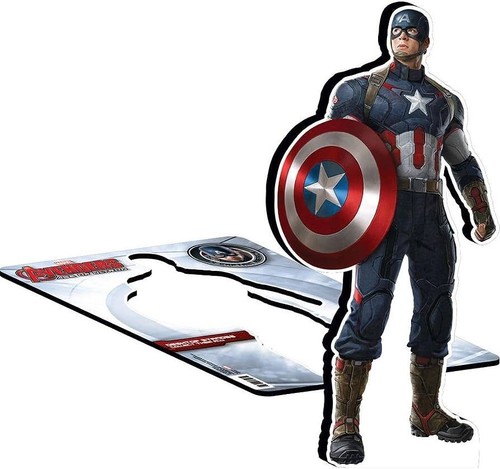 The Avengers Age of Ultron Movie Captain America Image 10.75 Desktop Standee NEW - Picture 2 of 2