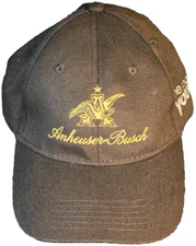 Classic Anheuser-Busch Embroidered Logo the power of youxus Adjustable Black Hat