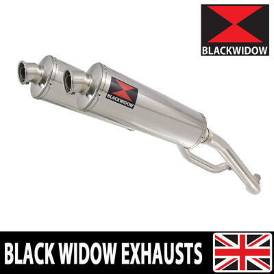 XT 660 X R 2004-2016 Auspuff Endtopf Kit 400mm Oval Enddosen 400SS
