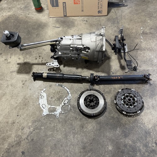 BMW E36 328i Z3 M3 ZF MANUAL TRANSMISSION 5 SPEED GEARBOX MANUAL SWAP