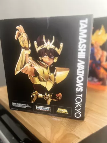 saint cloth myth ex pegasus seiya new bronze cloth golden limited edition