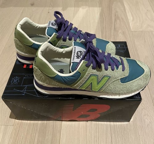 Stray Rats x New Balance 574 Green Size 