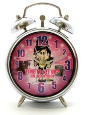 Weenicon Boxed Twin Bell 4" Time To Aufstehen Wecker im Stil von Amy Winehouse