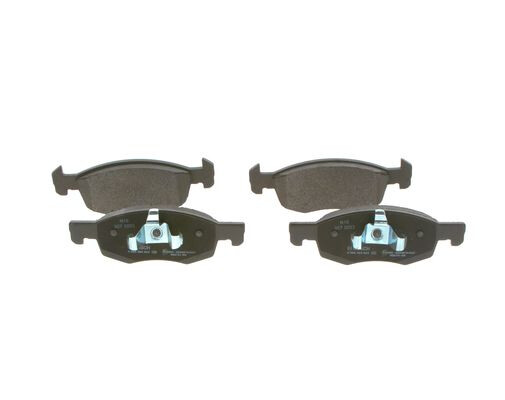 Kit de plaquettes de frein pour disque BOSCH 0 986 494 824 compatible avec modèles OPEL - 3