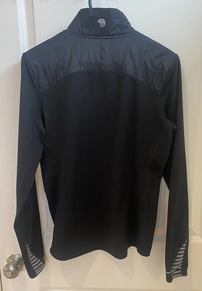 Mt Hardwear 1/4 Zip 32 Degree Pullover Sweater Women Small Hike Run Ski Gorpcore - Image 2 of 4