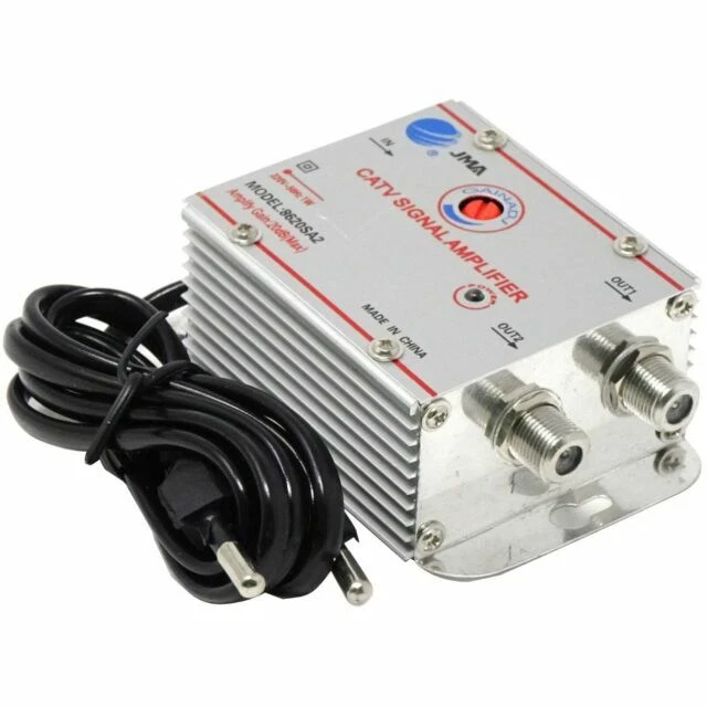 Amplificatori e filtri segnale per decoder, satellitari e DTT da 2 uscite