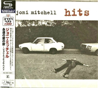 Joni Mitchell SEALED BRAND NEW CD(SHM-CD) ''Hits'' Compilation 15 Tracks Japan OBI