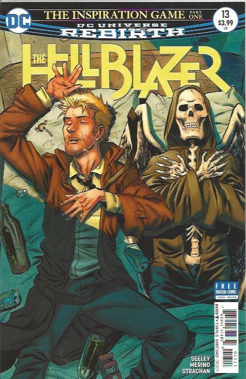 HELLBLAZER (2016) #13 - Cover A - New Bagged
