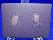 2019-20 Leaf Ult. Hockey DAVE KEON/DOUG HARVEY Magenta Plate Card (HA-04) #1/1!