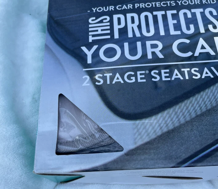 Dos nuevos ahorradores de asiento Prince Lionheart de dos etapas en gris Foto 3 de 4