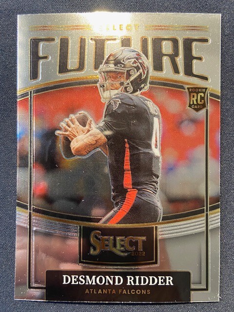 2022 Panini Select - Select Future Desmond Ridder #SF-3 (RC)*
