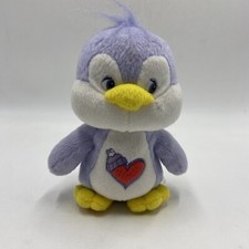 Care Bear Cousins Plush Cozy Heart Penguin Collectors Edition 2004 Vintage 8"