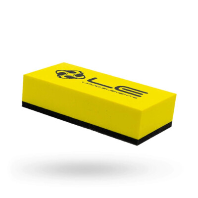 Liquid Elements Ceramic Coating Applikator Block SiO2 Versiegelung 8x4x2cm