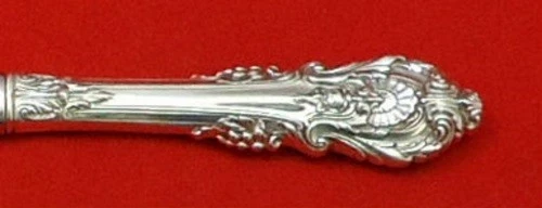 Sir Christopher by Wallace Sterling Silver Gravy Ladle HH WS Custom Made 8" - Image 2 of 2