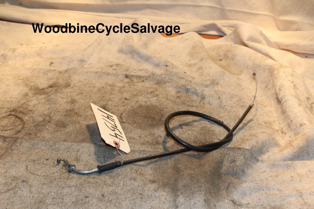 92 Kawasaki Ninja 600 600R OEM Choke Cable 1992 ZX600C # 14754 B10
