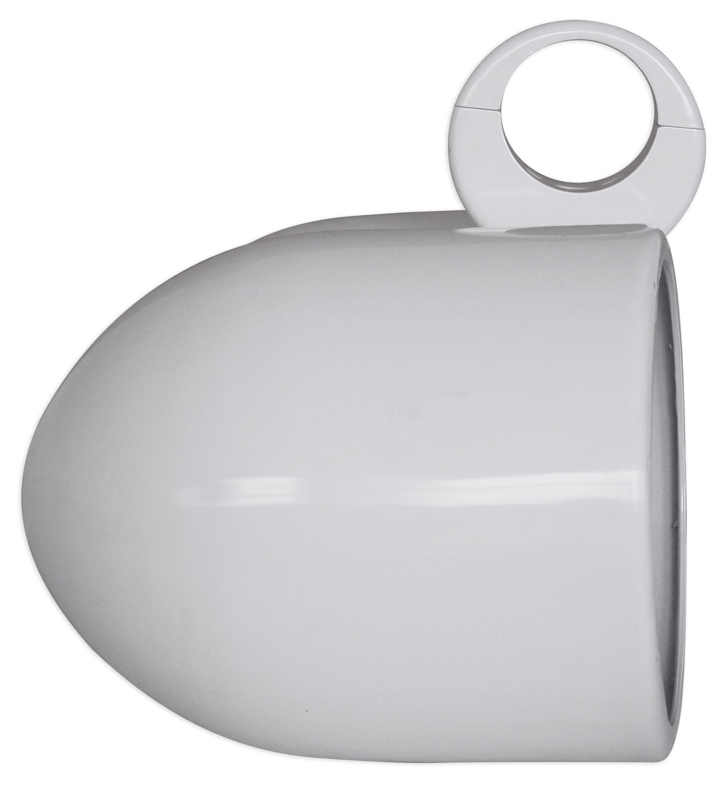 Rockville DMAC80W Dual 8 Белых алюминиевых динамиков для вейкбординга чехлы