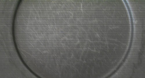 Platillo negro de 6 1/8" Bennington Potters Vermont #1627 ~ - Imagen 3 de 5
