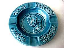 Seltener Alter Werbe-Aschenbecher "SESTER BIER BRAUEREI" Werbung