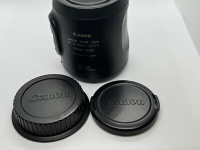Canon EF 35-80mm F4-5.6 Power Zoom Lens | eBay Canon EF 35-80mm F4-5.6 Power Zoom Lens | eBay