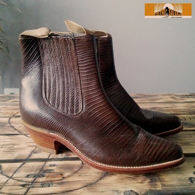 mexican snakeskin boots