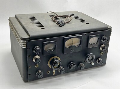 Hallicrafters Super Skyrider SX-28 Vintage Ham Amateur Radio Receiver ShortWave