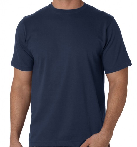 Gildan t shirt Navy Blue Heavy Cotton 