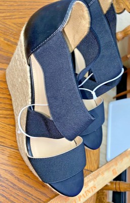 mossimo black platform sandals