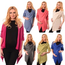 Purpless Maternity Pregnancy Nursing Sweater Cardigan Size 8 10 12 14 16 18 9005