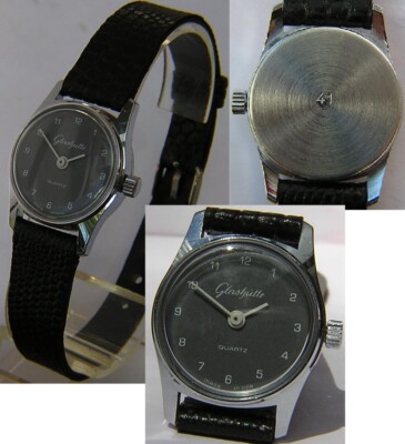 Top original GUB GLASHÜTTE Damenarmbanduhr Kaliber GUB 38 aus der DDR