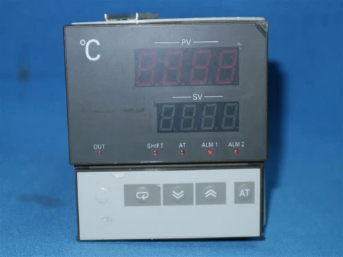 Omron E5AX-A Temp Controller w/ Breakage As Is